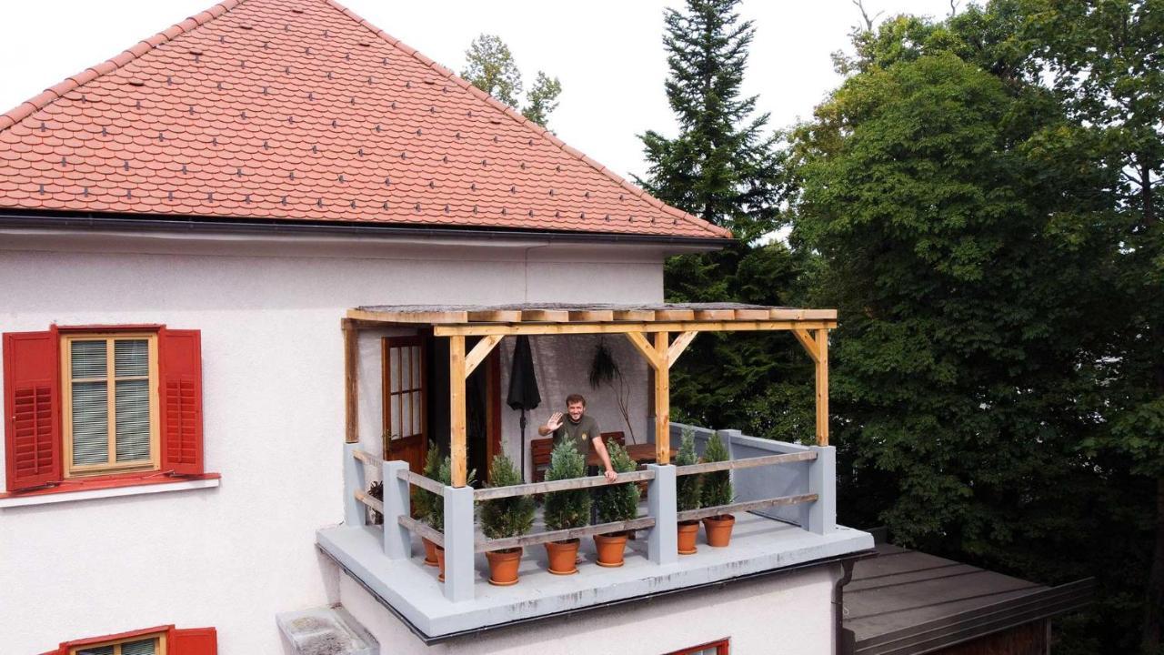 Triglav Apartment House Kranj Dış mekan fotoğraf
