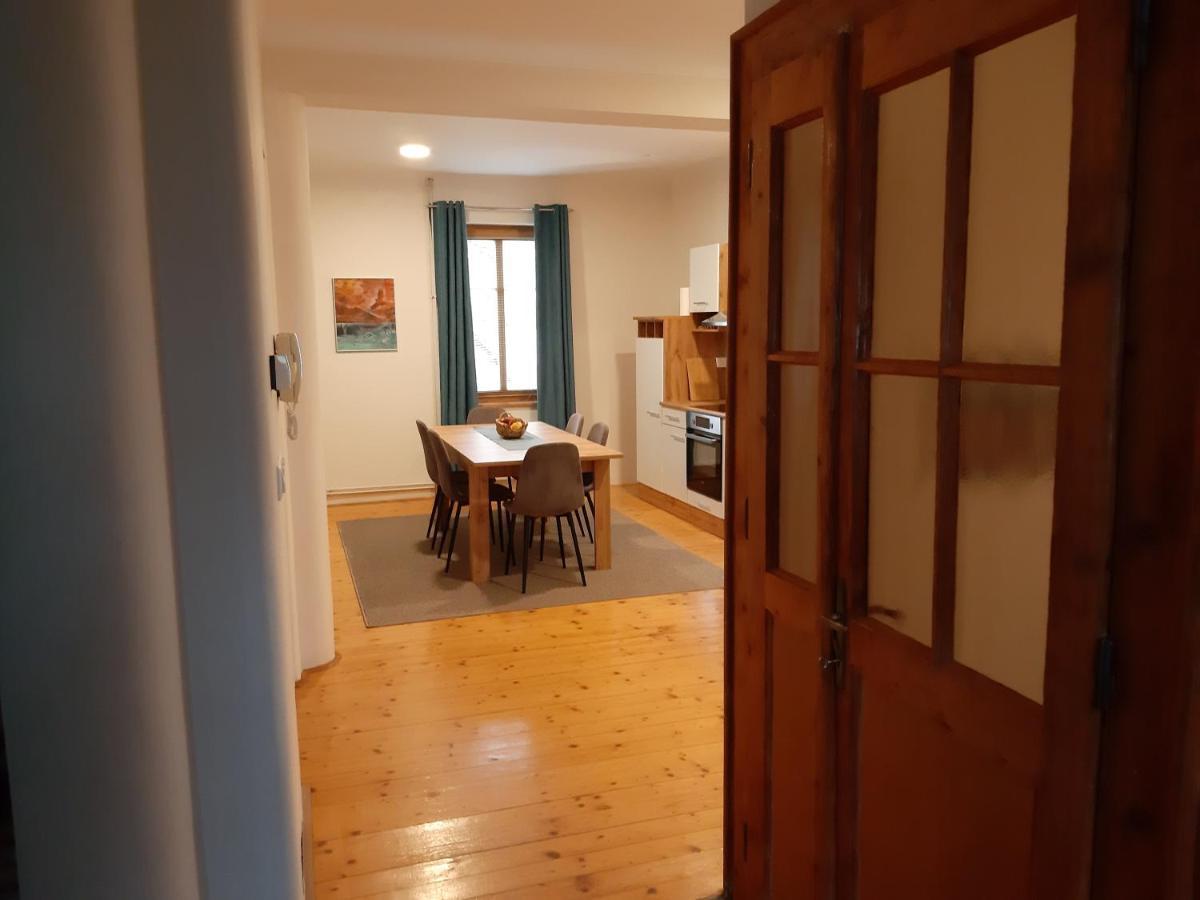 Triglav Apartment House Kranj Dış mekan fotoğraf