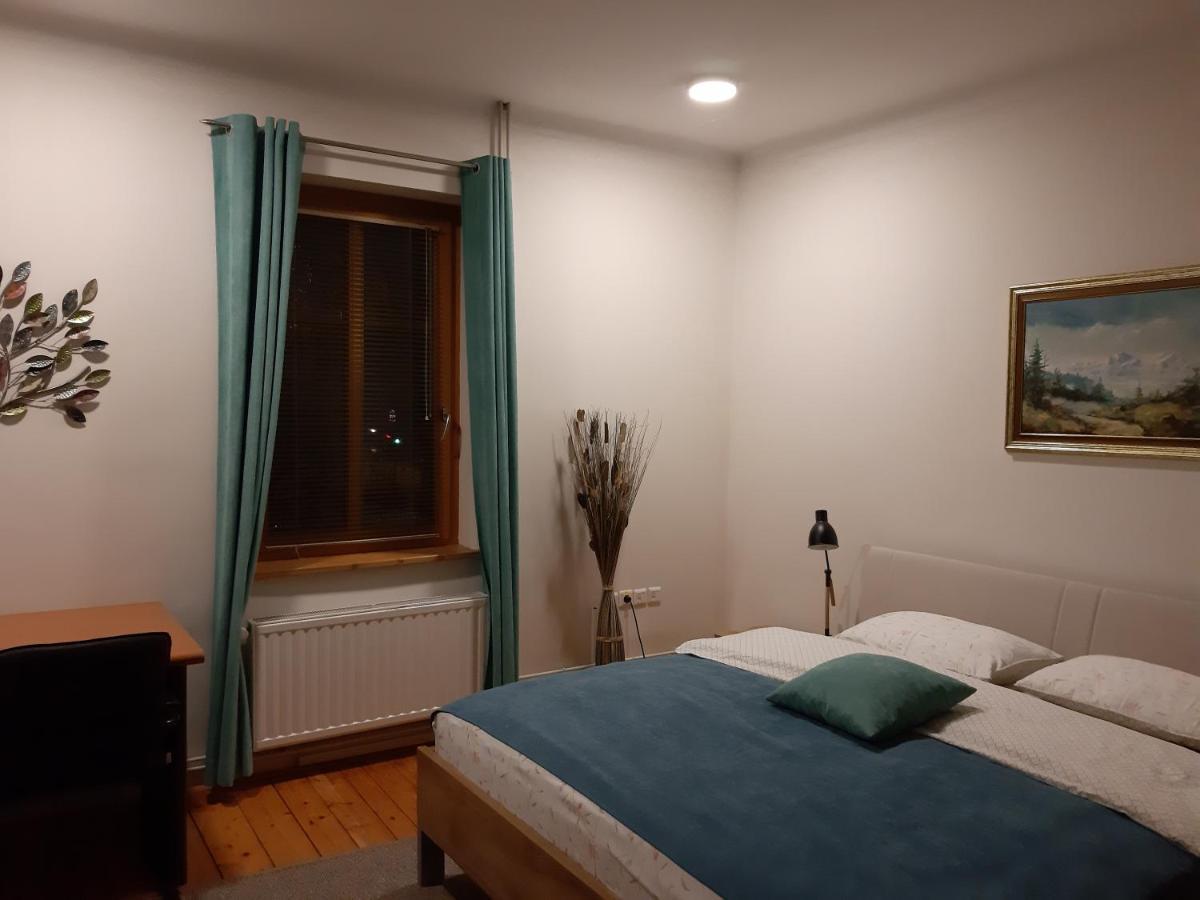 Triglav Apartment House Kranj Dış mekan fotoğraf